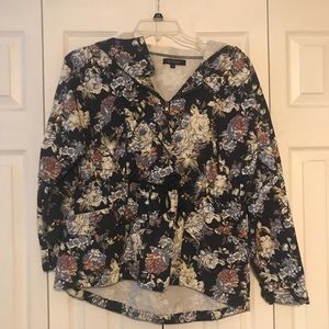 Urban Outfitters Margot Small Floral Jacket